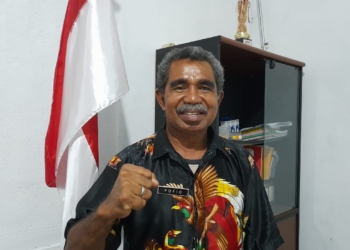 Lurah Tanjungria Ajak Warganya, Ikut Menjaga Kebersihan Lingkungan Dukung Visi Misi Walikota Jayapura