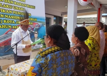 Abisai Rollo :  Dekranasda Kota Jayapura, Harus Mendorong Pengembangan Ekonomi Kreatif Yang Berbasis Kearifan Lokal