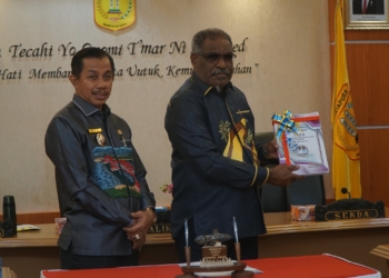 Di Papua, Kota Jayapura, Daerah Yang Pertama Menyerahkan LKPD Tahun 2024 ke BPK RI