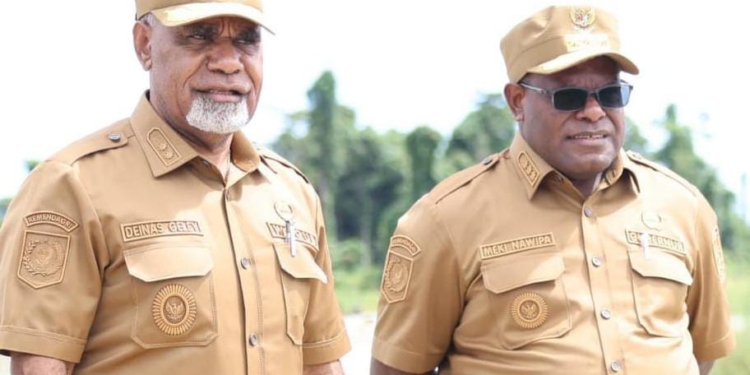 Gubernur Papua Tengah Tetapkan Mulai April 2025, Kuota Honorer Bagi OAP 90%