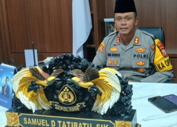 Jamin Keamanan Selama Hari Raya Idul Fitri 2025, Polres Nabire Turunkan Ratusan Personel