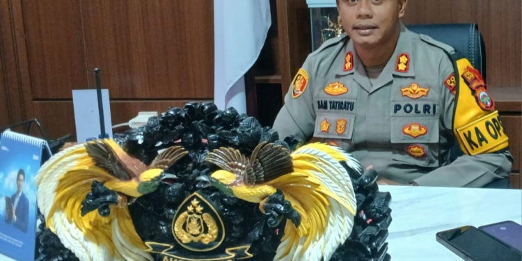 Jamin Keamanan Selama Hari Raya Idul Fitri 2025, Polres Nabire Turunkan Ratusan Personel