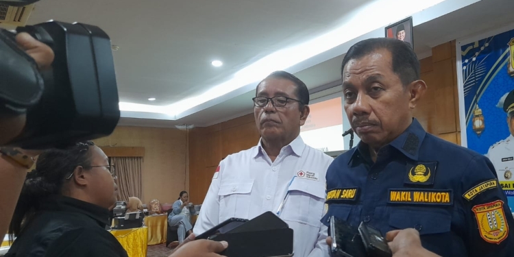 Wakil Walikota Membuka Musyawara Kerja PMI Kota Jayapura Tahun 2025