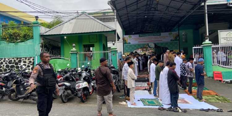 200 Personel Polresta di Terjunkan Amankan Malam Takbiran dan Sholat Ied di Kota Jayapura