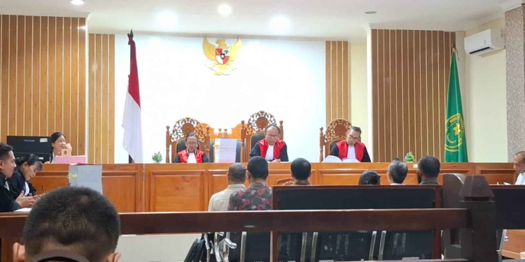 Sidang Kasus Korupsi Dana PON XX