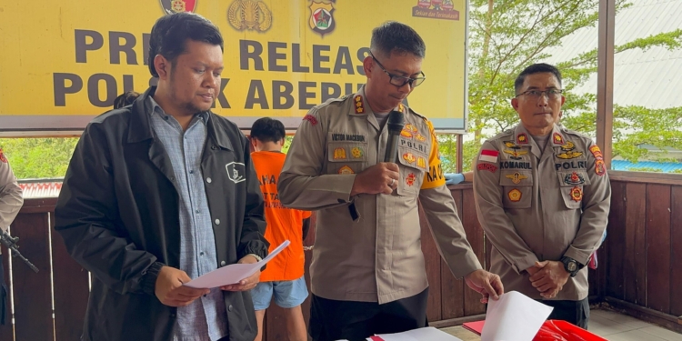3 Pelaku Pengeroyokan di Hotel Bunga Youtefa, Berhasil di Tangkap Meskipun Berupaya Melarikan Diri