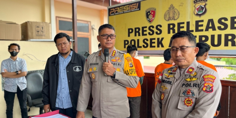 3 Pelaku Pengeroyokan di Hotel Bunga Youtefa, Telah di Tangkap Dan 2 Orang Merupakan Residivis