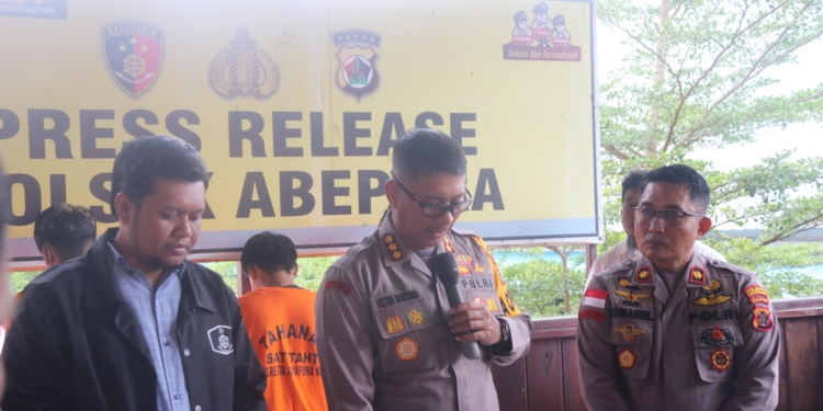 Lakukan Pengeroyokan Akibatkan Orang Lain Korban, 3 Orang Pria di Tangkap Aparat Polresta Jayapura