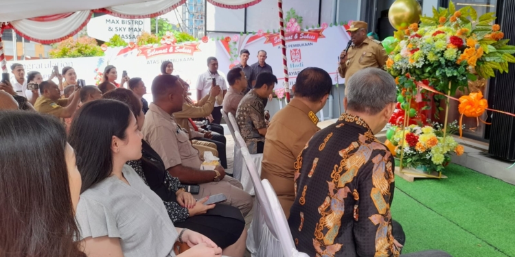 Walikota Jayapura Apresiasi Kehadiran Cafe Koppie Kitong Papua Sebagai Destinasi Kuliner