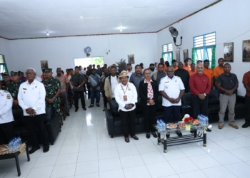 Gubernur dan Wagub Papua Tengah Berkunjung Ke Lapas Klas II B Mimika