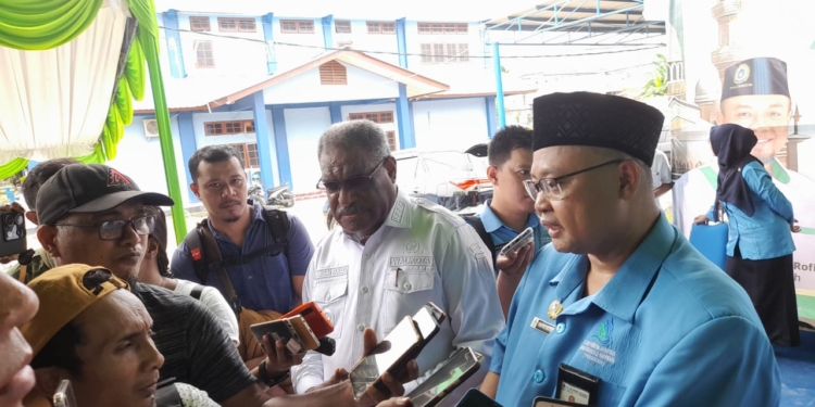 Ini Pesan Walikota Bagi PTAMJ RN di Acara Halal bi Halal 1446H/2025