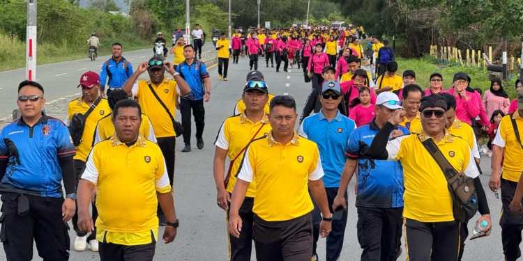 Kapolresta : Kebersamaan Itu Kunci Terciptanya Kamtibmas Yang Aman dan Damai di Kota Jayapura