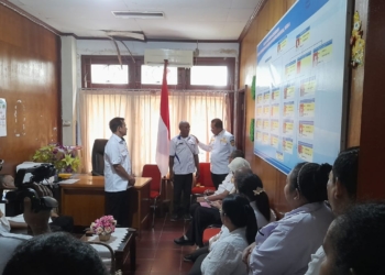 Wakil Walikota Sidak di Disdik Kota, 92 Persen Pegawainya Masuk Kantor, Ini Kata Kadis Pendidikan