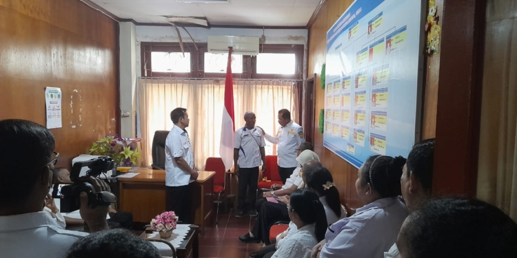 Wakil Walikota Sidak di Disdik Kota, 92 Persen Pegawainya Masuk Kantor, Ini Kata Kadis Pendidikan