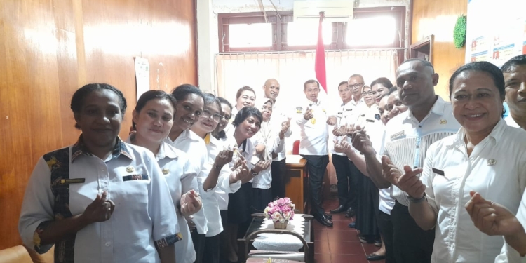 Wakil Walikota Sidak di Disdik Kota, 92 Persen Pegawainya Masuk Kantor, Ini Kata Kadis Pendidikan