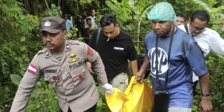 Seorang Pria Ditemukan Tewas Gantung Diri di Polimak I, Diduga Alami Depresi