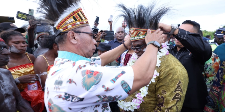 Menghidupkan Kembali Kota Tua Kokonao, Gubernur Papua Tengah Awali Langkah Besar dari Tempat Bersejarah