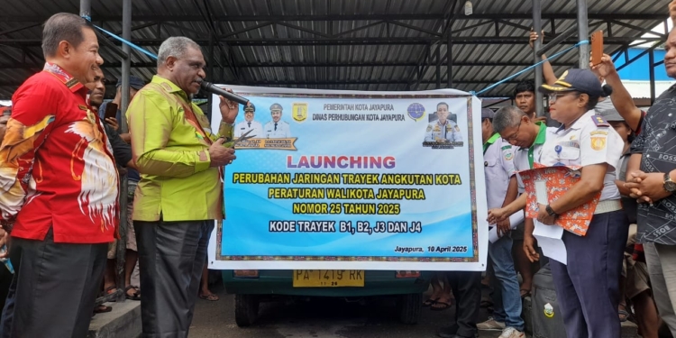 Walikota Launching Perubahan Trayek Angkutan Umum di Terminal Mesran, Silahkan Cek Rutenya