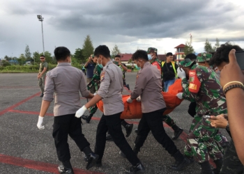 Polri Update Evakuasi, Visum, dan Identifikasi Dua Jenazah Korban Pembunuhan KKB di Yahukimo