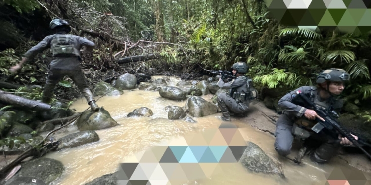 307 Personel Gab. di Terjunkan Percepat Evakuasi Jenazah Korban Kejahatan KKB di Kab. Yahukimo