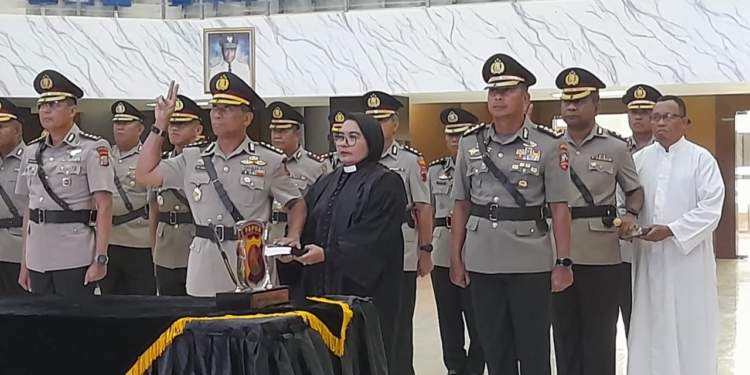 Ini Sosok Pengganti KBP Viktor Mackbon Sebagai Kapolresta Jayapura Kota Yang Baru