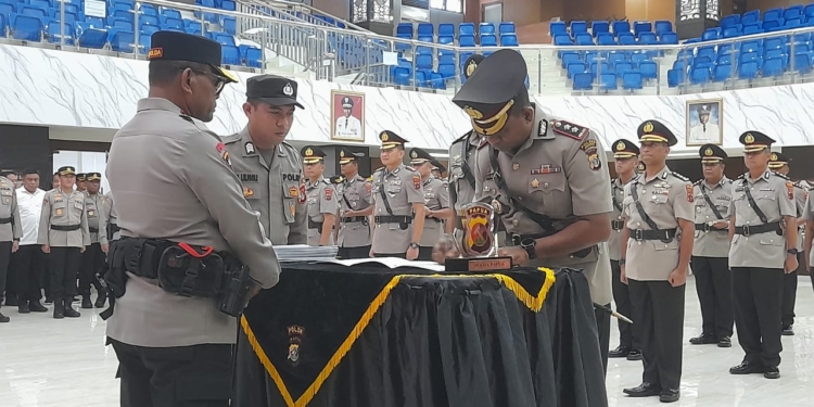 Ini Sosok Pengganti KBP Viktor Mackbon Sebagai Kapolresta Jayapura Kota Yang Baru