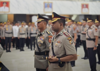 AKBP Fredrickus W.A. Maclarimboen Resmi Gantikan KBP Victor Mackbon Selaku Kapolresta Jayapura Kota