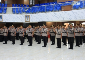 Ini Daftar 10 Kapolres dan 3 PJU Yang Dimutasikan di Wilayah Hukum Polda Papua, Termasuk Kapolresta