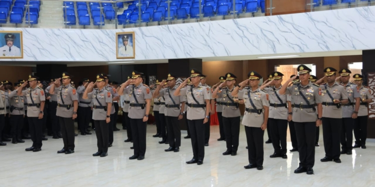 Ini Daftar 10 Kapolres dan 3 PJU Yang Dimutasikan di Wilayah Hukum Polda Papua, Termasuk Kapolresta
