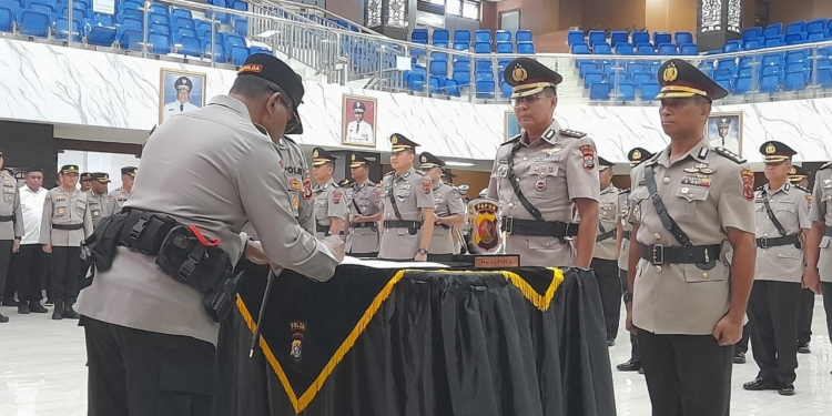 Pesan Kapolda Papua Bagi Kapolres dan Pejabat Utama, Tingkatkan Profesionalisme dan Loyalitas Kita Bagi Institusi Polri
