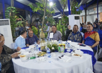 Kuliner Nusantara, Kopi, dan Gelora Perubahan: Halal Bihalal Demokrat Jadi Magnet Inspirasi