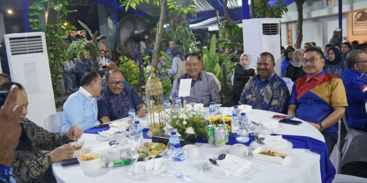 Kuliner Nusantara, Kopi, dan Gelora Perubahan: Halal Bihalal Demokrat Jadi Magnet Inspirasi