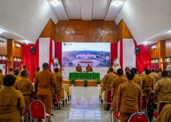 Bapperida Gelar FGD Mantapkan Dokumen Rancangan Awal RPJMD 2025-2029 Provinsi Papua Tengah