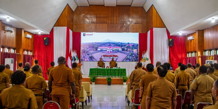 Bapperida Gelar FGD Mantapkan Dokumen Rancangan Awal RPJMD 2025-2029 Provinsi Papua Tengah