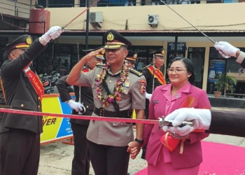 KBP Victor Mackbon “Terima Kasih 3 Tahun Menjabat, Kota Jayapura Aman dan Terkendali, Personel Polresta Luar Biasa”