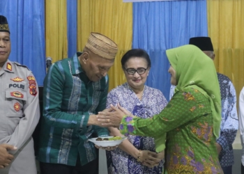 BTM-CK Hadiri Harlah ke-79 Muslimat NU di Serui: Serukan Kebersamaan dan Persatuan