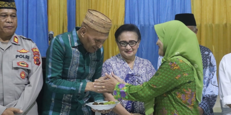 BTM-CK Hadiri Harlah ke-79 Muslimat NU di Serui: Serukan Kebersamaan dan Persatuan