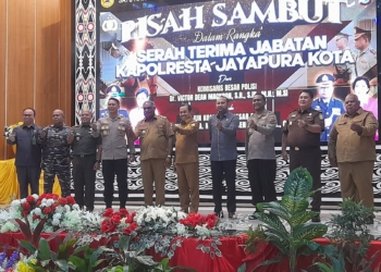 Ini Pesan Walikota Jayapura Kepada Kapolresta Jayapura Kota