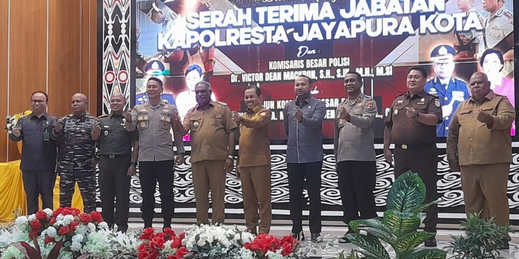 Ini Pesan Walikota Jayapura Kepada Kapolresta Jayapura Kota
