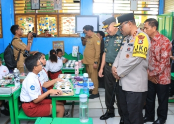 Kapolda Papua Harapkan Program Makanan Bergizi Gratis Bisa Manfaatkan Pangan Lokal di Papua
