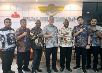 Prihatin Kondisi Bandara, Bupati Intanjaya Bertemu Kemenhub, Bahas Peningkatan Bandara Di Intan Jaya