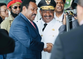 Usai Dilantik Presiden, Wakil Gubernur Ones Pahabol Tegaskan Komitmen Bangun Papua Pegunungan Bersama Rakyat