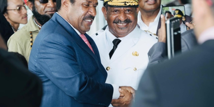 Usai Dilantik Presiden, Wakil Gubernur Ones Pahabol Tegaskan Komitmen Bangun Papua Pegunungan Bersama Rakyat