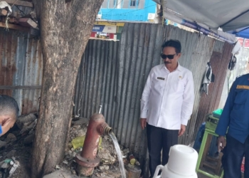 Cek Kesiapan Personel dan Armada Hadapi Bahaya Kebakaran, Plt Kadis Damkarmat Kota Tinjau Hidran Kota
