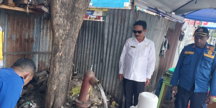 Cek Kesiapan Personel dan Armada Hadapi Bahaya Kebakaran, Plt Kadis Damkarmat Kota Tinjau Hidran Kota