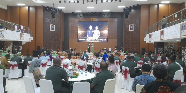 Dandim 1701 : Program MBG Tetap Akomodir Pangan Lokal di Papua