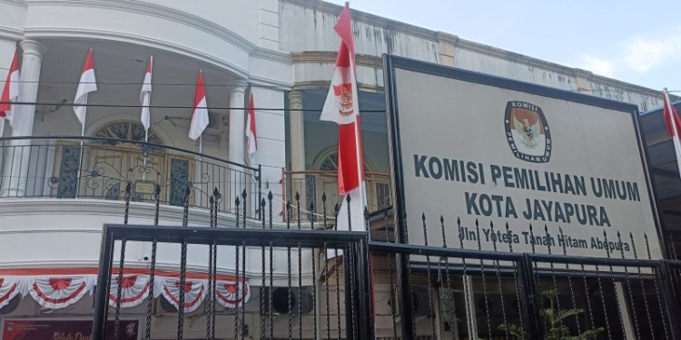 Aroma Tak sedap di KPU Kota Jayapura, PPD korban pertama jelang PSU di Pilkada Papua