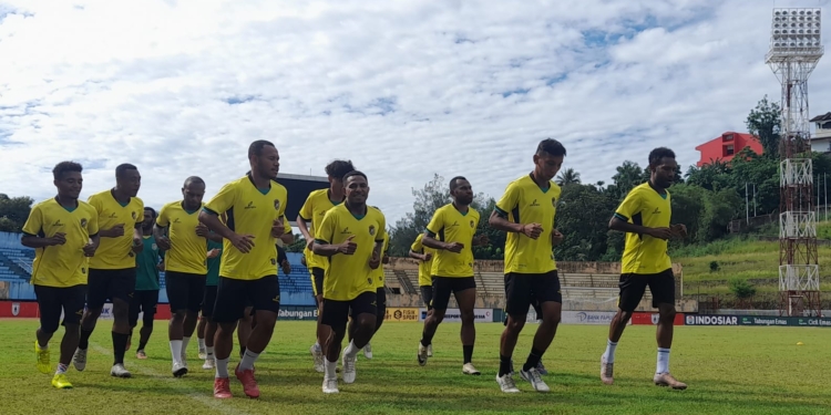 Pelatih dan Pemain Persewar Minta Kepastian Penyelesaian Haknya Yang Belum di Bayarkan Oleh Manajemen