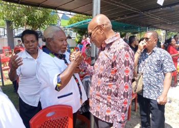 BTM Hadiri Paskah Kedua di Doyo Baru: Jangan Malu Sebut Nama Yesus di Hadapan Siapa Pun