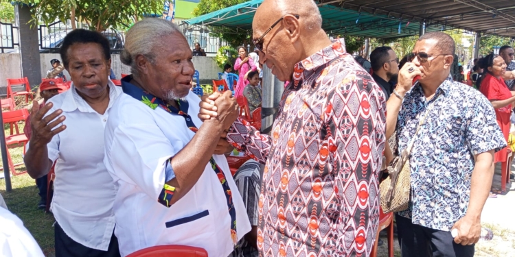 BTM Hadiri Paskah Kedua di Doyo Baru: Jangan Malu Sebut Nama Yesus di Hadapan Siapa Pun